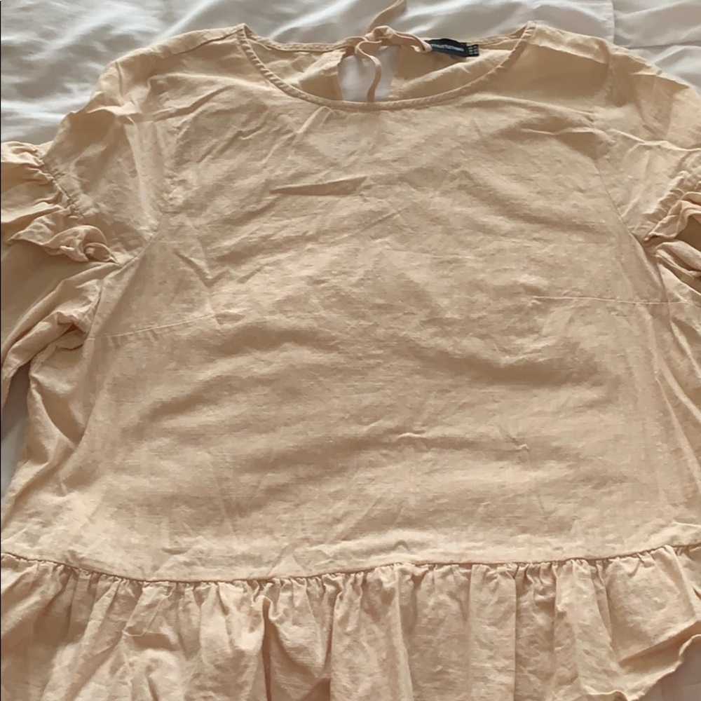 Pretty Little Thing Cream boho top